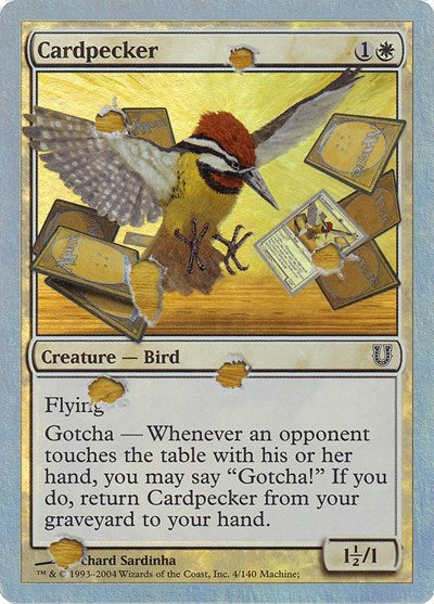 Cardpecker (Alternate Foil) (Unhinged) Light Play Foil