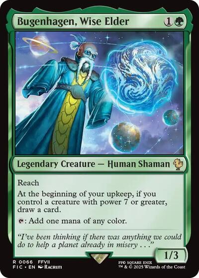 Bugenhagen, Wise Elder (Commander: FINAL FANTASY) Light Play