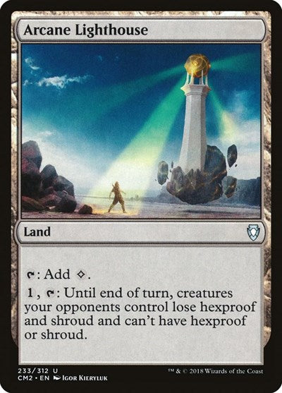 Arcane Lighthouse (Commander Anthology Volume II) Medium Play