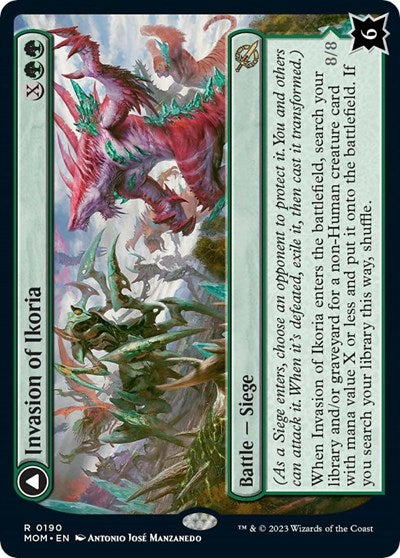 Invasion of Ikoria (March of the Machine) Heavy Play Foil