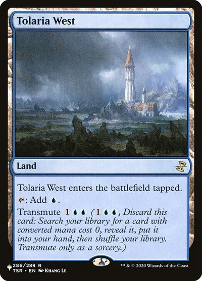 Tolaria West (Secret Lair Commander: Heads I Win, Tails You Lose) Near Mint