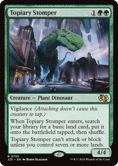 Topiary Stomper|0|0|0.00