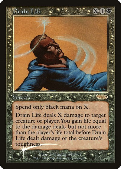 Drain Life (Promos: FNM) Light Play Foil