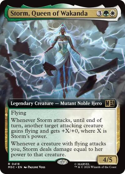 Storm Queen of Wakanda Extended Art|0|0|0.00