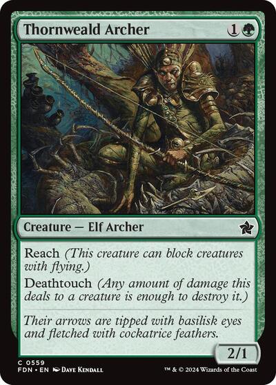 Thornweald Archer (Foundations) Medium Play