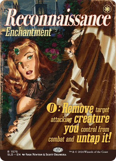 Reconnaissance (Secret Lair) Near Mint