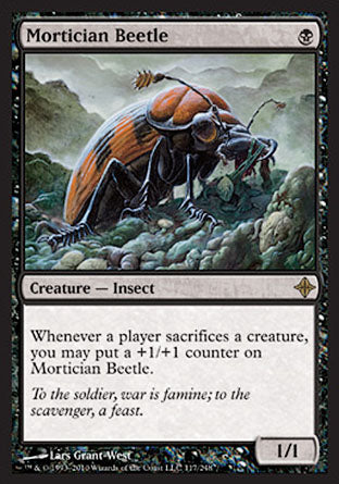 Mortician Beetle (Rise of the Eldrazi) Medium Play