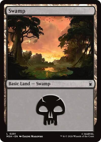 Swamp 0291|95|0|0.00