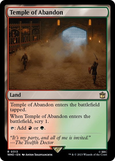 Temple of Abandon|9|0|0.00