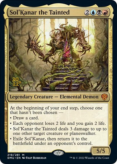 Sol'Kanar the Tainted (Promos: Prerelease Cards) Near Mint Foil