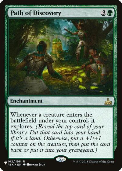 Path of Discovery (The List) Near Mint