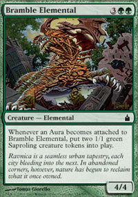 Bramble Elemental (Ravnica) Light Play