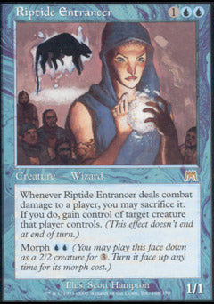 Riptide Entrancer (Onslaught) Near Mint Foil
