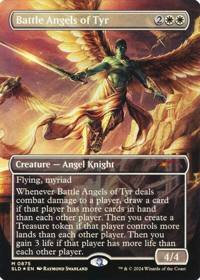 Battle Angels of Tyr (Rainbow Foil) (Secret Lair) Near Mint Foil