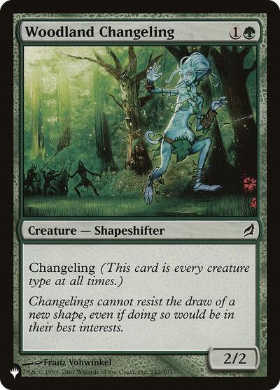 Woodland Changeling|1|0|0.00