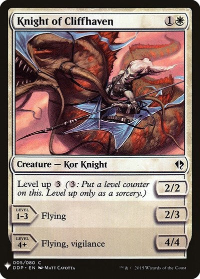 Knight of Cliffhaven|0|0|0.00