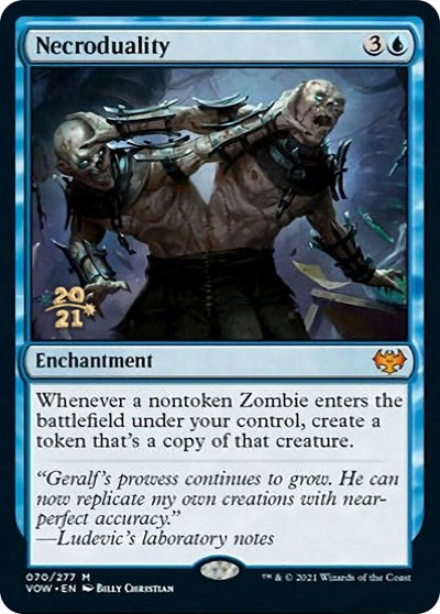 Necroduality (Promos: Prerelease Cards) Near Mint Foil