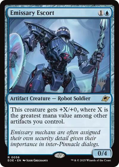 Emissary Escort|0|0|0.00