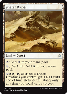 Shefet Dunes (Hour of Devastation) Medium Play Foil