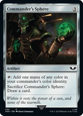 Commander s Sphere 234 Surge Foil|1|0|0.00