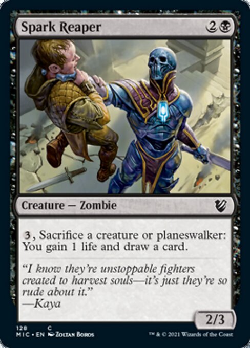 Spark Reaper (Commander 2021 Midnight Hunt) Near Mint