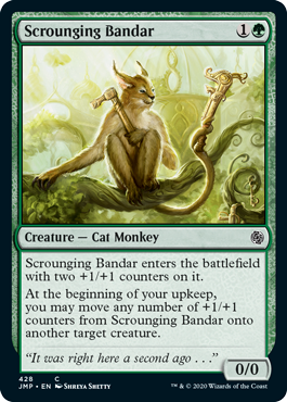 Scrounging Bandar (Jumpstart) Medium Play