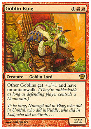 Goblin King|1|0|0.00