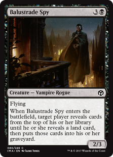 Balustrade Spy (Iconic Masters) Near Mint