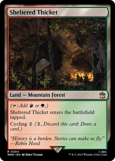 Sheltered Thicket|6|0|0.00