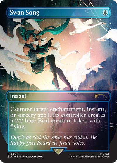 Swan Song 1591 Rainbow Foil|2|0|0.00
