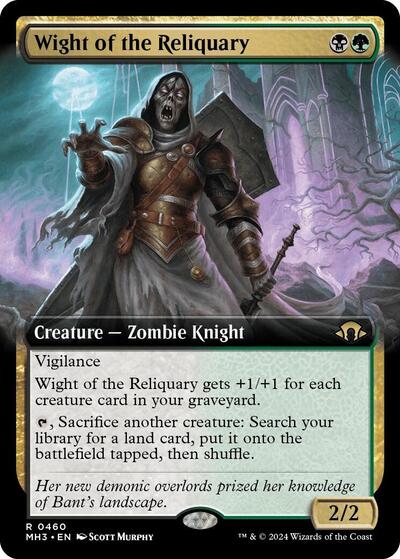 Wight of the Reliquary Extended Art|0|0|0.00