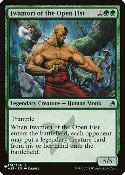 Iwamori of the Open Fist|0|0|0.00