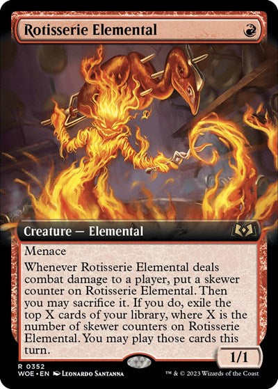 Rotisserie Elemental Extended Art|0|0|0.00