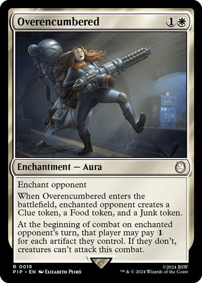 Overencumbered|13|0|0.00