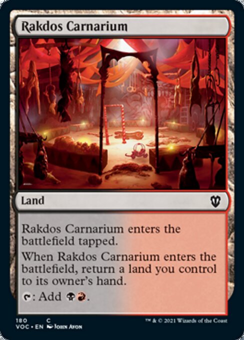 Rakdos Carnarium|10|0|0.00