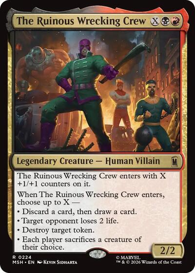 The Ruinous Wrecking Crew|2|0|0.00