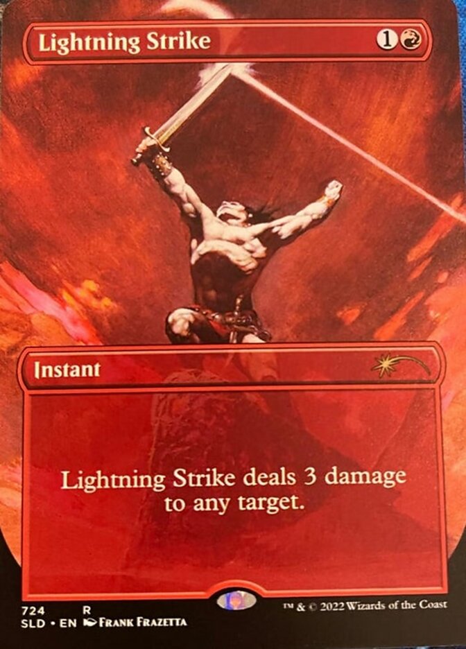 Lightning Strike (Secret Lair) Near Mint Foil
