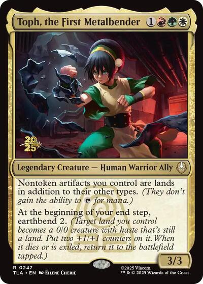 Toph the First Metalbender|1|0|0.00