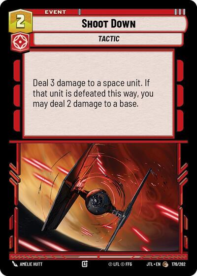Shoot Down (Jump to Lightspeed) Near Mint