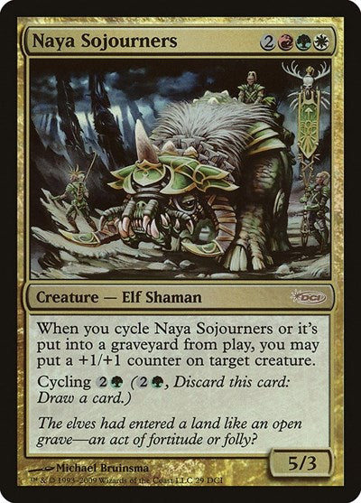 Naya Sojourners (Promos: Game Day and Store Championship) Near Mint Foil