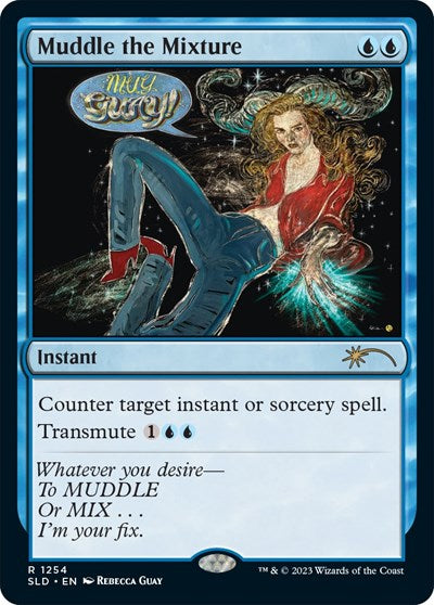Muddle the Mixture (Secret Lair) Light Play