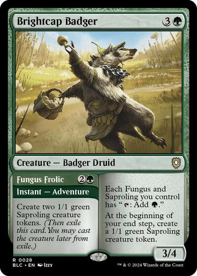 Brightcap Badger|0|0|0.00