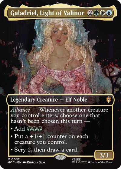Galadriel Light of Valinor Borderless|0|0|0.00