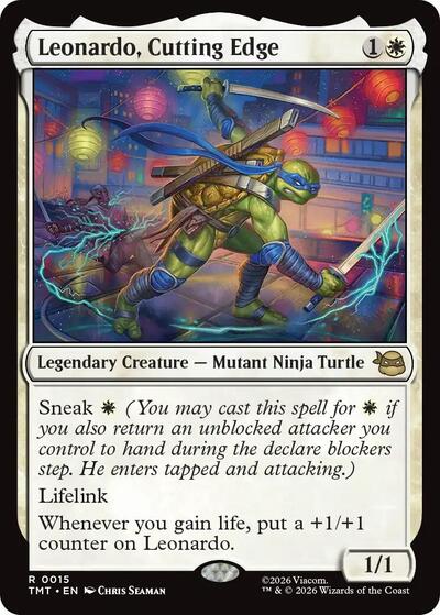 Leonardo Cutting Edge|0|0|0.00