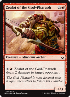 Zealot of the God-Pharaoh (Hour of Devastation) Light Play
