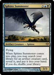 Sphinx Summoner (Conflux) Near Mint