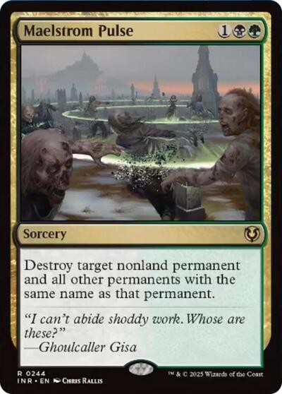Maelstrom Pulse (Innistrad Remastered) Light Play Foil
