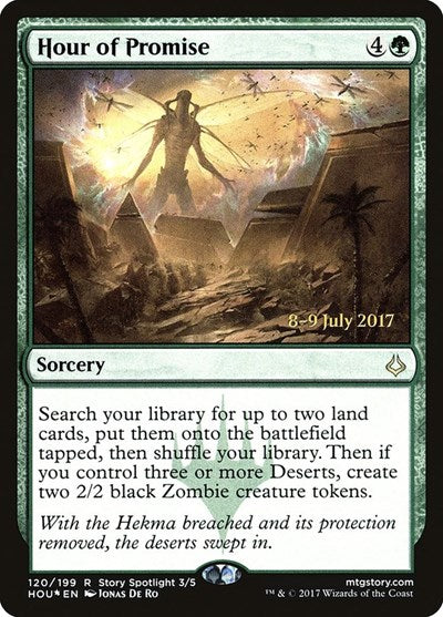 Hour of Promise (Promos: Prerelease Cards) Medium Play Foil