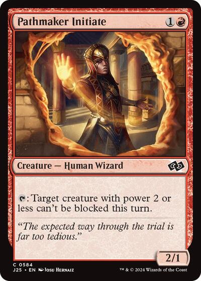 Pathmaker Initiate (Foundations Jumpstart) Medium Play