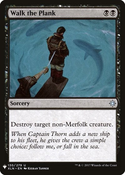 Walk the Plank (Mystery Booster) Near Mint